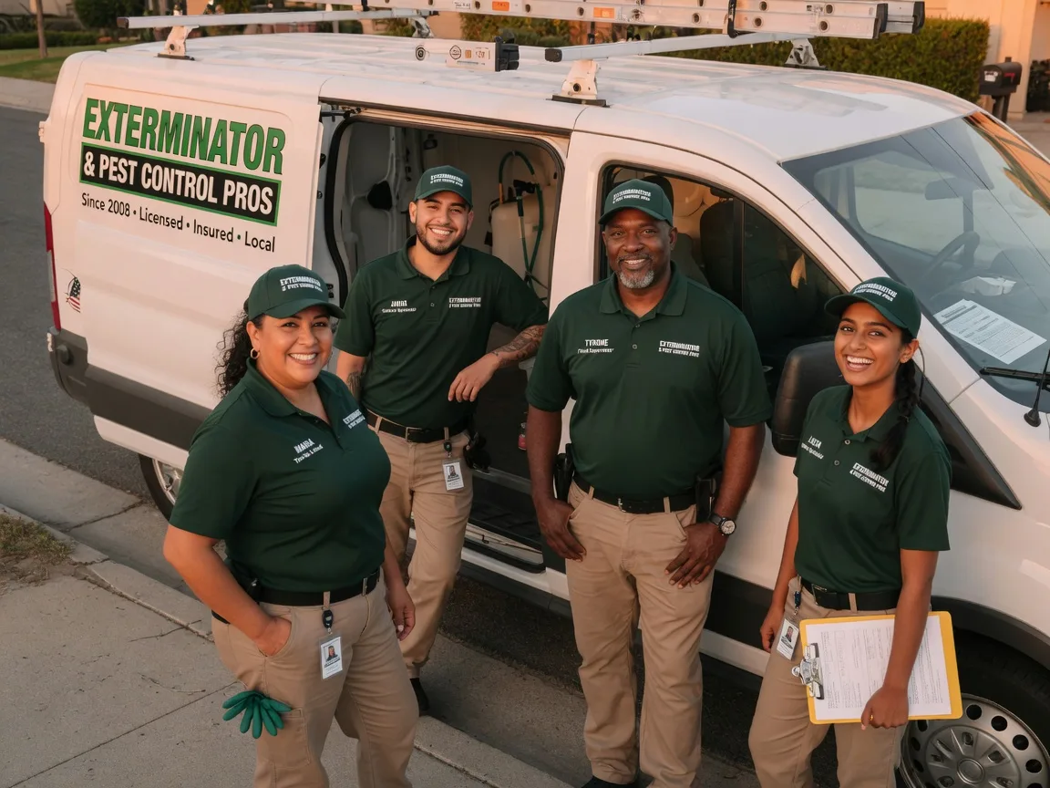 Emergency Pest Control company in Camden, ME